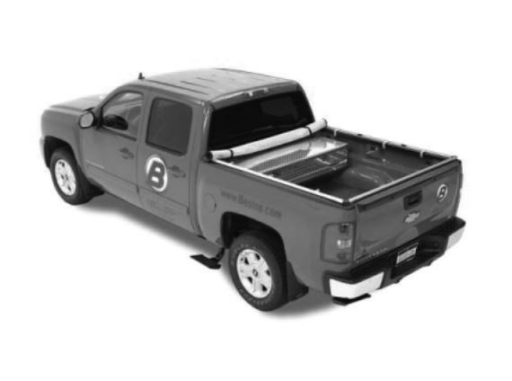 Bestop - Trekstep Side-mount Drvr - 75413-15
