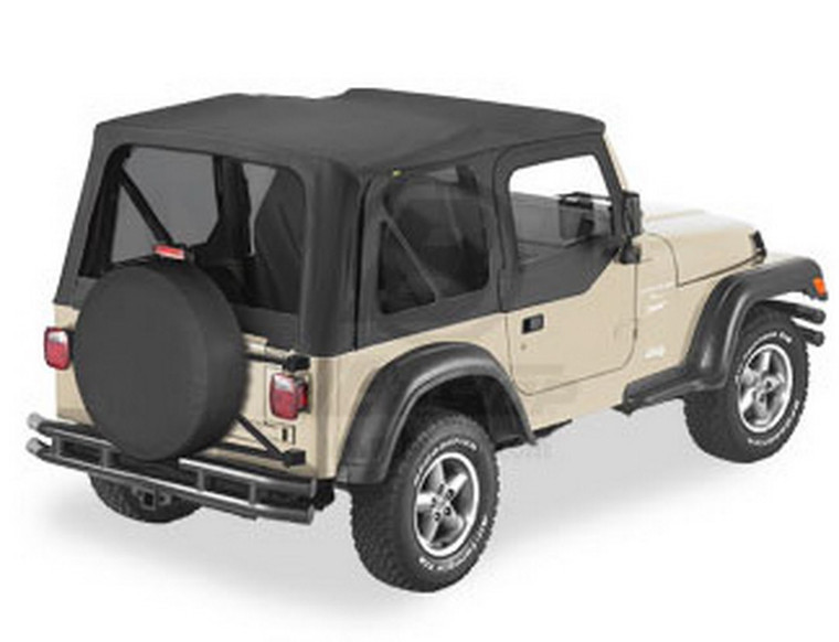 Bestop - Slclth W/tntwndw Tj 97-01 - 79124-01