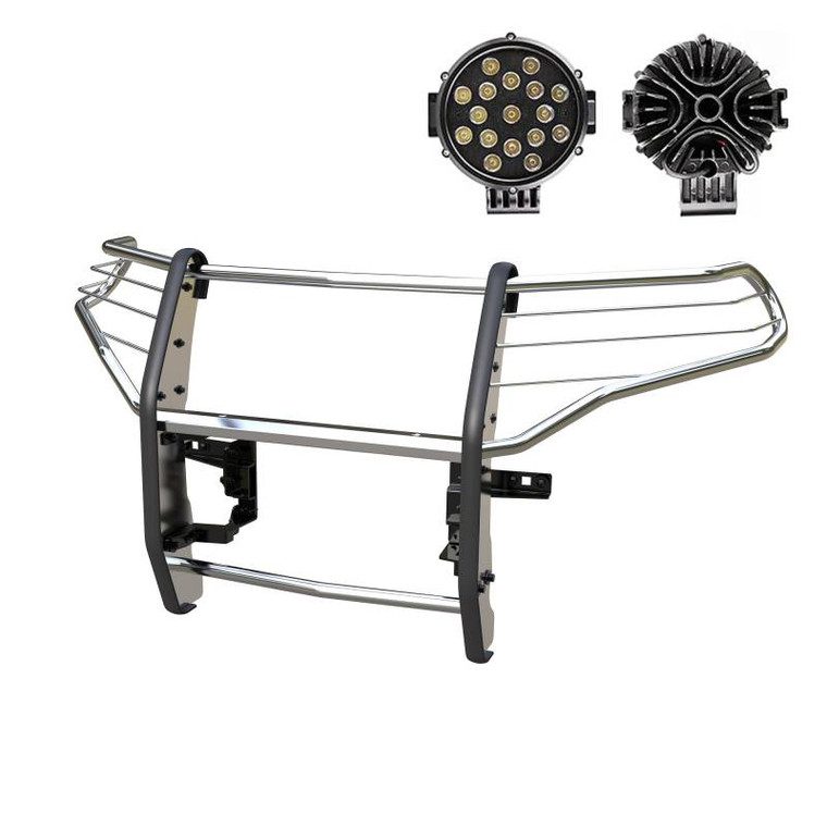 Black Horse - 2020-2024 Ford Explorerstainless St - 17FJ31MSS-PLB