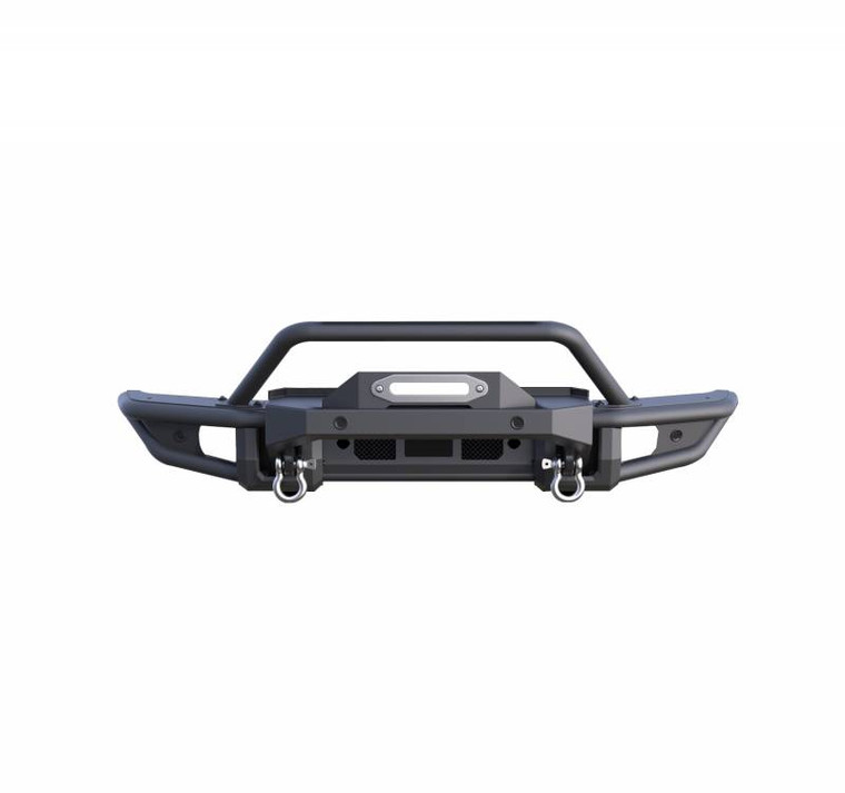 Black Horse - Armour Tubular Heavy Duty Front Bum - AFB-FB22HD