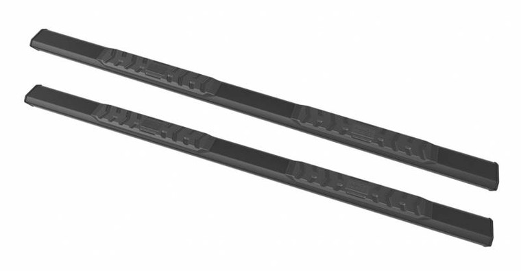 Black Horse - Epic Running Boards Black - E0379