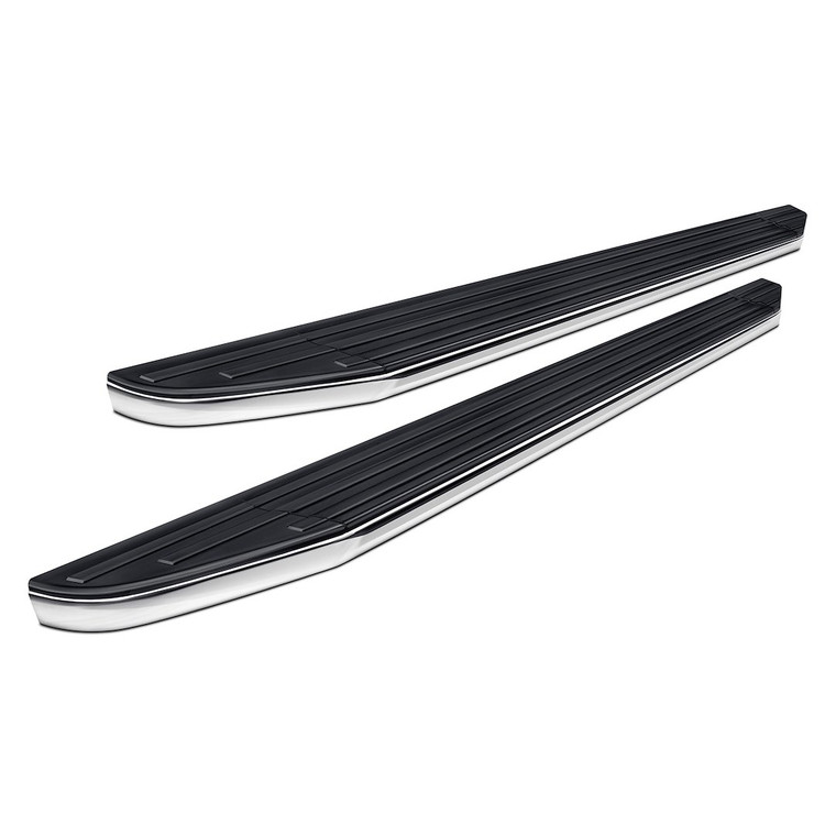 Black Horse - Black Premium Running Boards - PR-T869