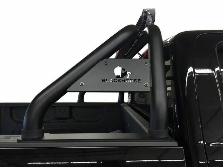 Black Horse - Classic Roll Bar - RB09BK