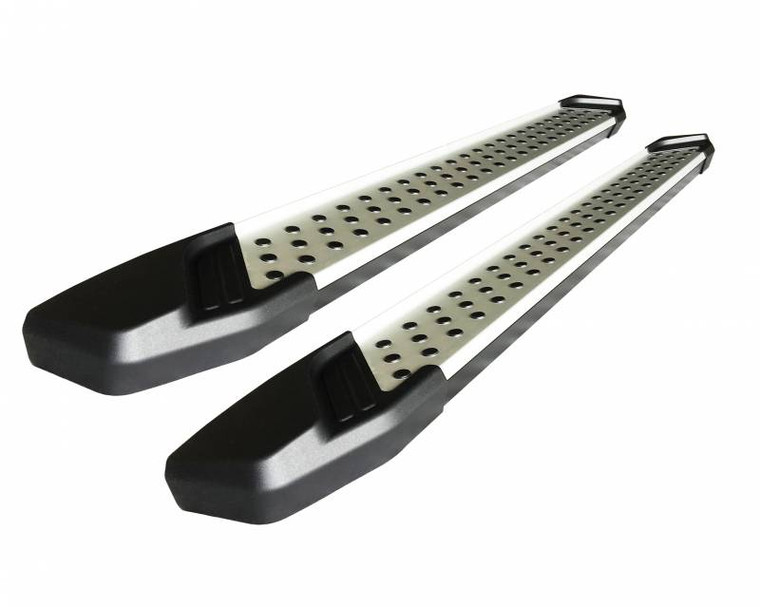 Black Horse - Vortex Running Board Aluminum - VO-NI370