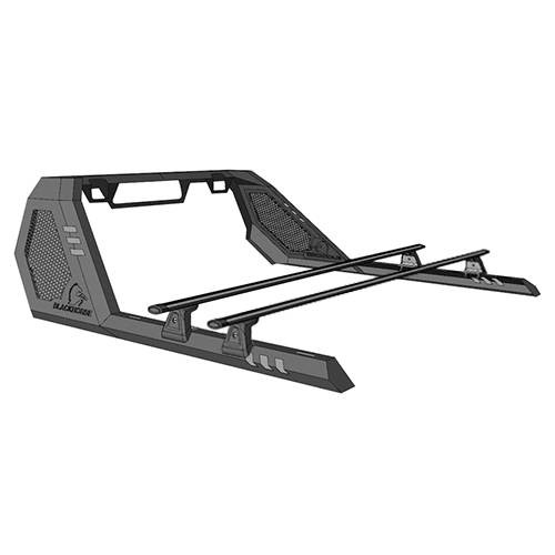 Black Horse - Vigor Roll Bar W/ Vigor Cross Bar B - VRCB6405B