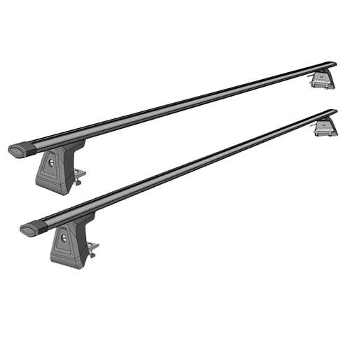 Black Horse - Vigor Roll Bar W/ Vigor Cross Bar B - VRCB6408B