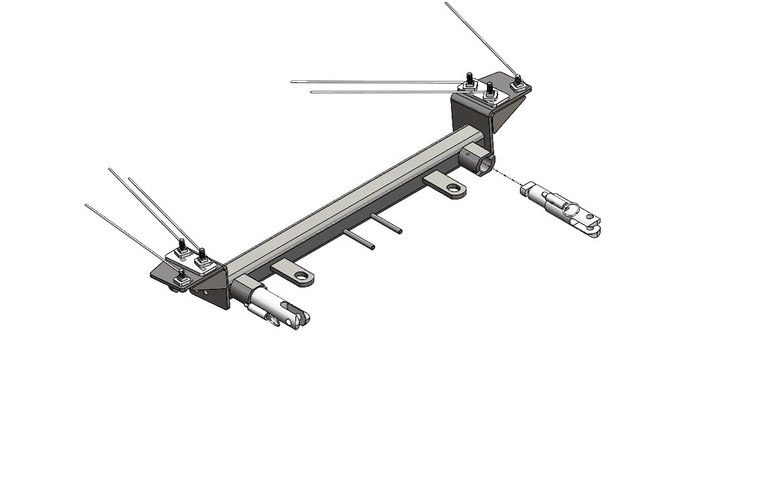 Blue Ox - 2012+ Jeep Liberty Base P - BX1131