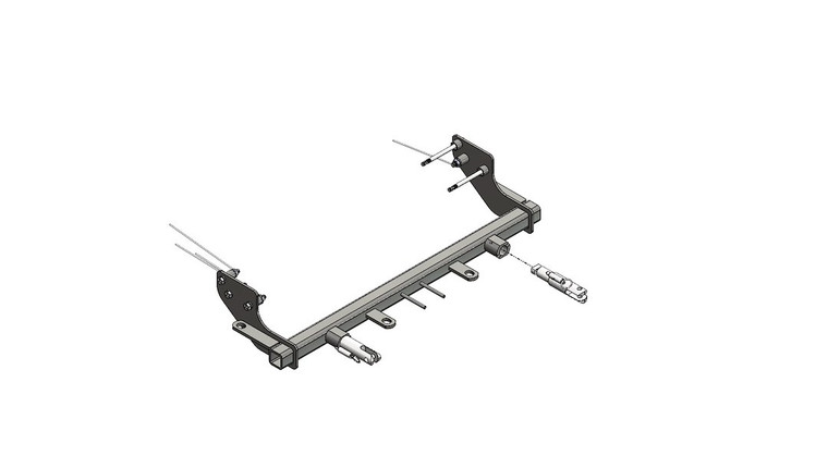 Blue Ox - 1987-1995 Jeep Wrangler (yj) - BX1137