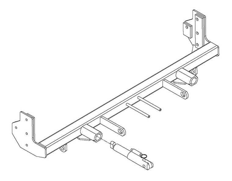 Blue Ox - Base Plate  Chevy Equinox - BX1680