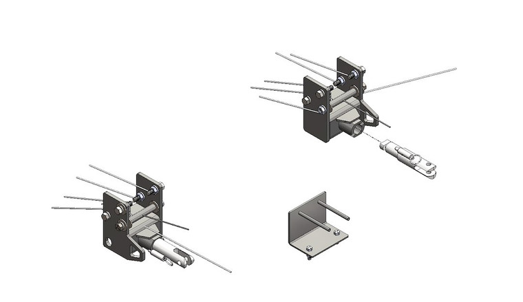 Blue Ox - Baseplate - BX1682