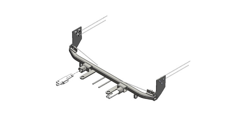 Blue Ox - 2012-14 Chevy Sonic Rs - BX1703