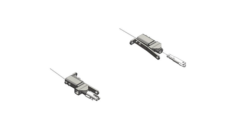 Blue Ox - 2015 Tahoe W/o Adaptive - BX1716