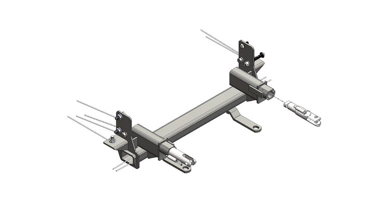 Blue Ox - Baseplate 2015 Gmc Yukon - BX1718