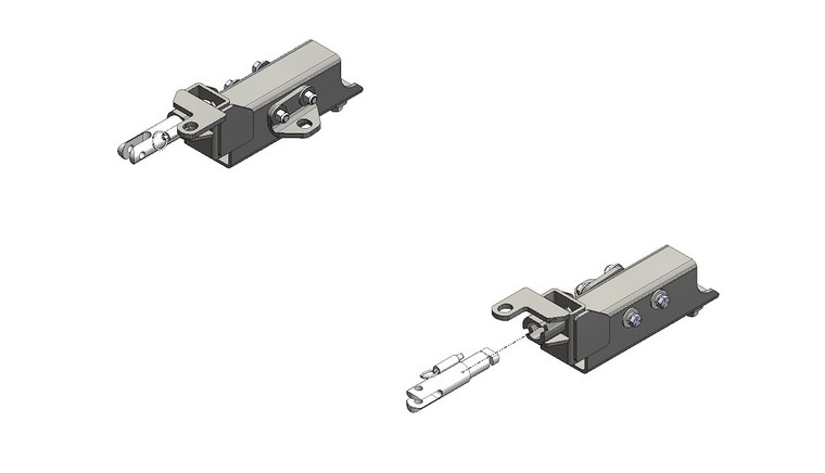 Blue Ox - Bsplt  20 Chevy 2500/3500 Silverado - BX1740