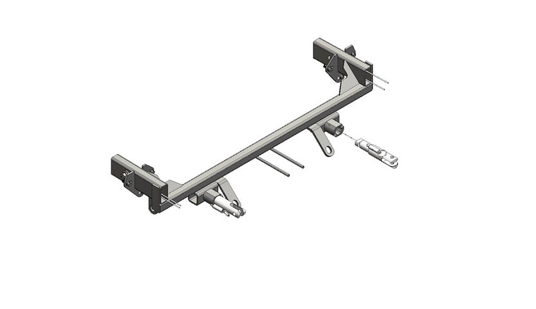 Blue Ox - 2012 Honda Crv Baseplate - BX2258