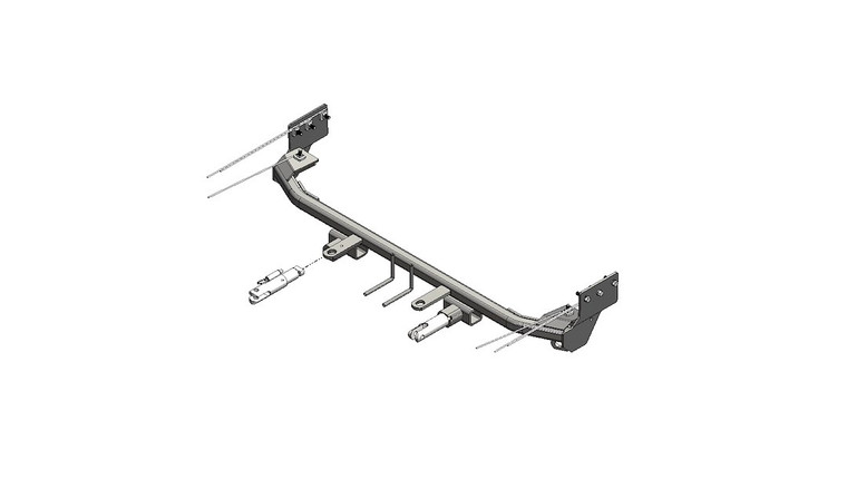 Blue Ox - Base Plate Ford Focus 12 - BX2633