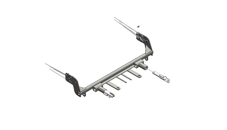 Blue Ox - Base Plate Kia Soul 2014 - BX2726