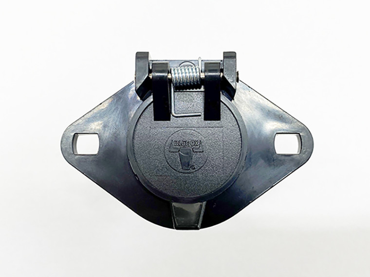 Blue Ox - Kit  6pin Connector Blk Plastic  Qt - BX88385
