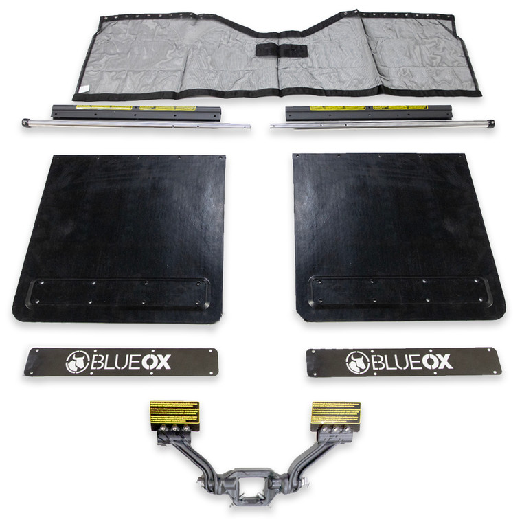 Blue Ox - Mud Flap System  2-1/2  Receiver - BX88421