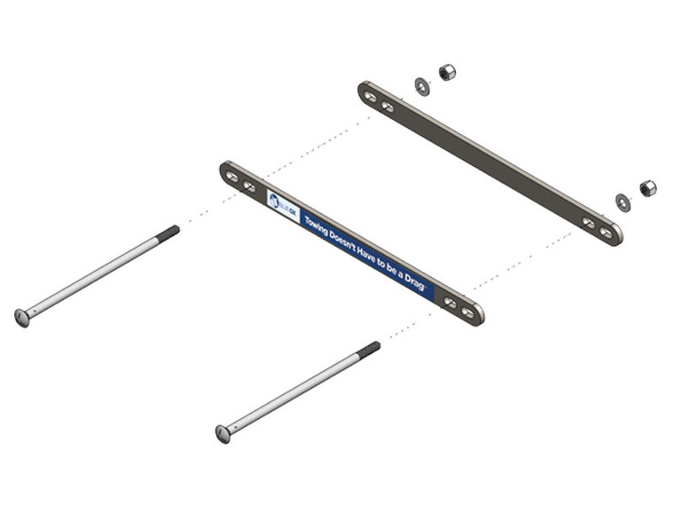 Blue Ox - Kit  Rotaflex Lockout - BXR9005