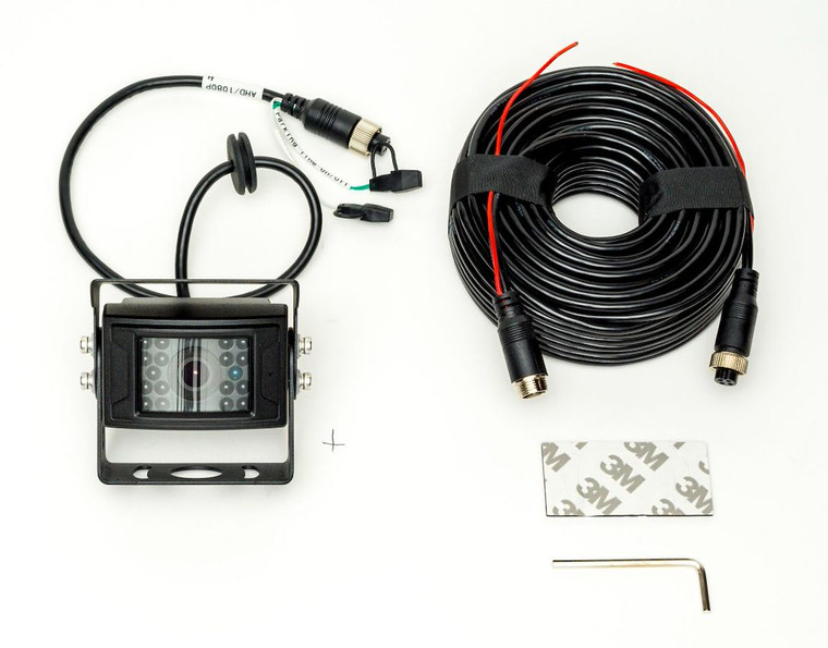 Brand Motion - Heavy Duty Ahd Camera 1080p - FLTW-1000