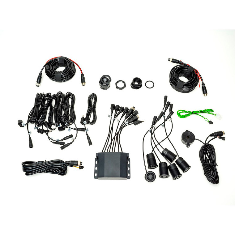 Brand Motion - Rear Parking Sensor System (6-senso - FLTW-3060
