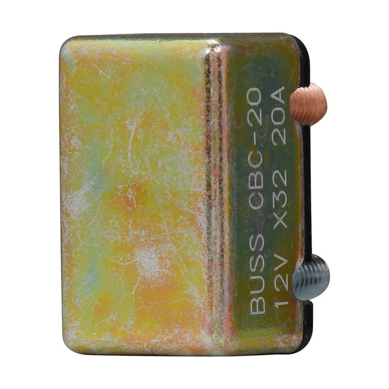 Bussmann - Type 1 10-32 Stud Mount C.b. - 30 A - CBC-30