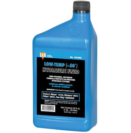 Buyers Prod - Snowplow Hydraulic Fluid  1 Qt Btl - 1307005