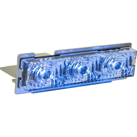 Buyers Prod - Lighthead Middle 3 Led Reflector Bl - 3024634
