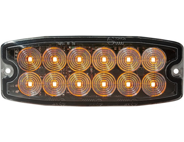 Buyers Prod - Light  Strobe  5.14in  12-led  Ambe - 8890400