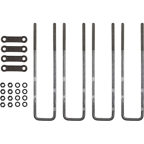 Buyers Prod - U-bolt Kit 18in (4 Ea) - UB623518