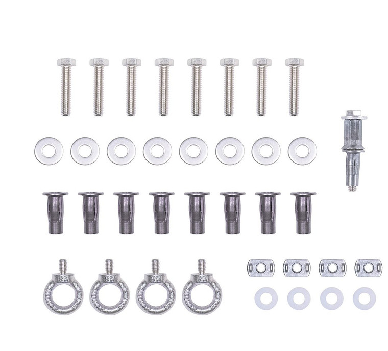 Cargoglide - Cg Install Kit - Except Dm Models - CGIK-1