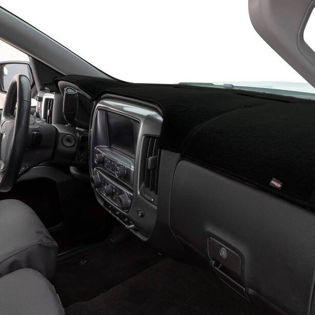 Covercraft - Dashmat Custom Dash Cover - Black - 2417-00-25