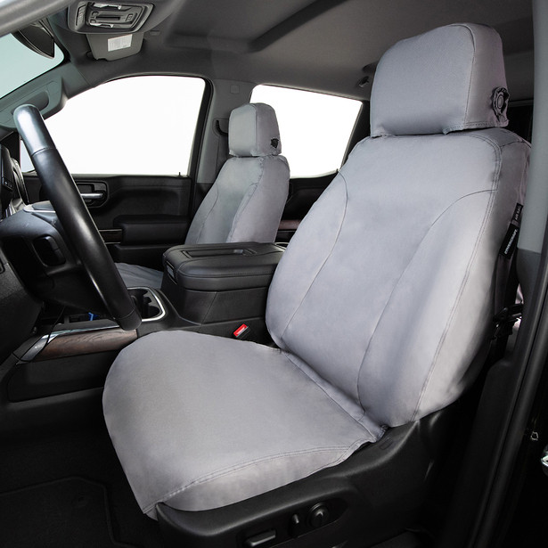 Covercraft - Polycotton Seatsaver Custom Front R - SS2620PCGY