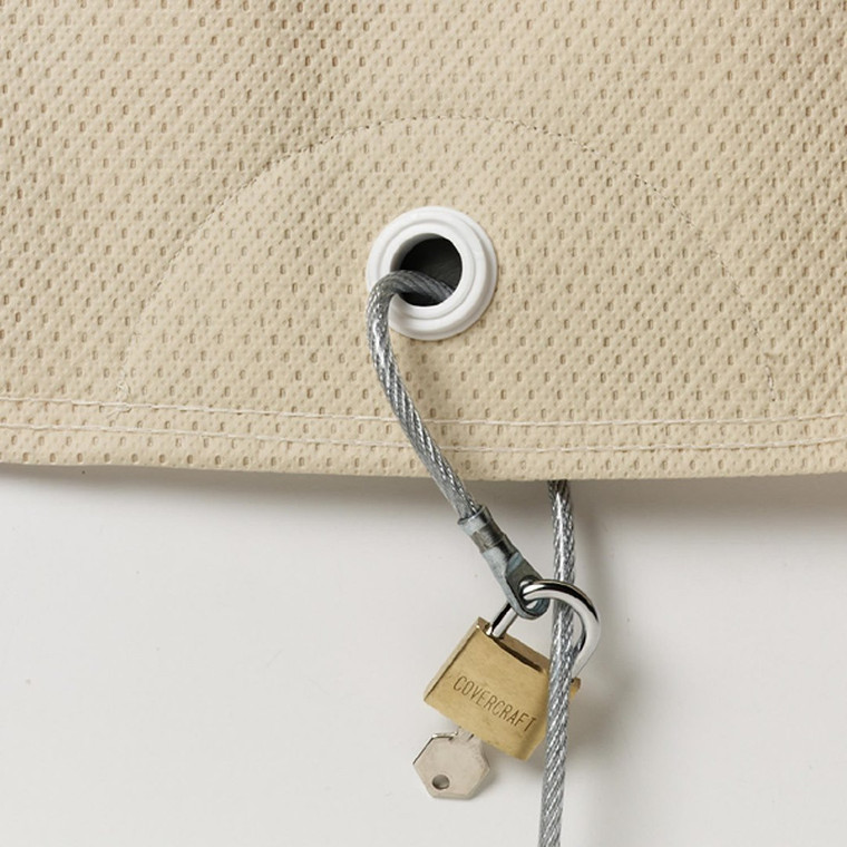 Covercraft - Steel Cable&lock Set - ZCBL