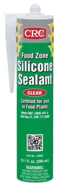 Crc - Food Zone Silicone- Clear - 14083