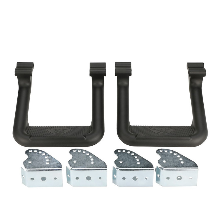 Carr - Hoop 2 Ram 1500 Blk 1/pr - 105771
