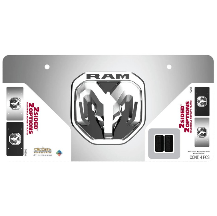 Cruiser - Novelty Plate  Ram Ss - 70208