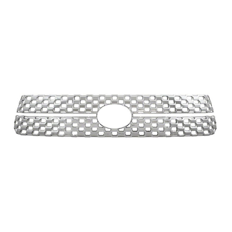 Coast2coast - Gi 18-21 Tundra Chrome Mesh 1 Pc - GI151