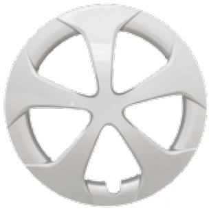 Coast2coast - Wc 12-15 Prius Silver 15' 5 Spk - IWC49815S
