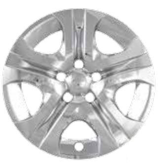 Coast2coast - Wc 13-18 Rav4 Silver 17' 5 Spk - IWC50417S