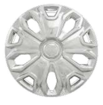 Coast2coast - Wc 15-24 Transit Silv 16' 5 Y Spk - IWC51216S