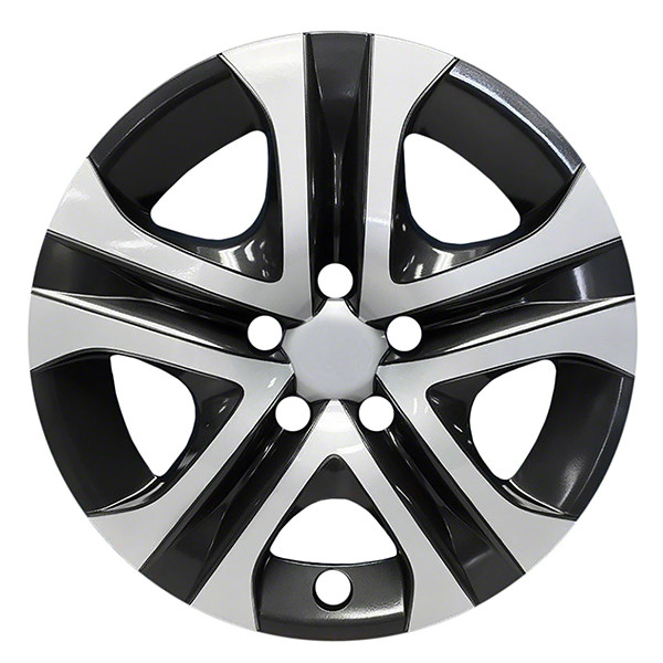 Coast2coast - Wc 13-18 Rav4 Silv/blk 17' 5 Spk - IWC51817SB