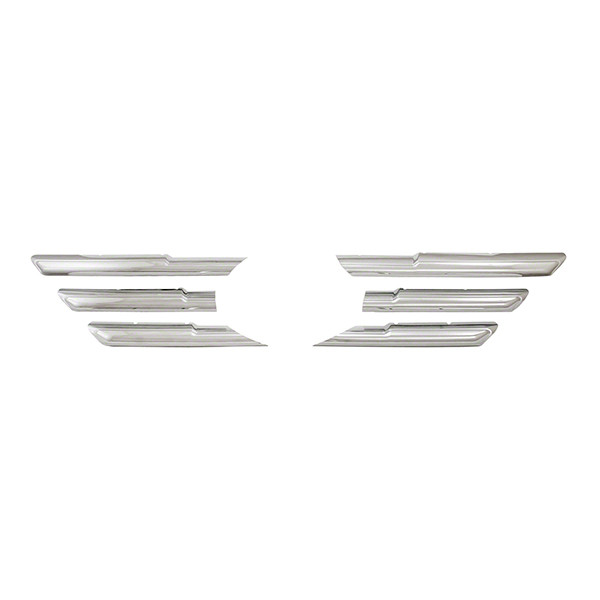 Coast2coast - Gi 16-18 Altima Chrome Bar 6 Pc - IWCGI145