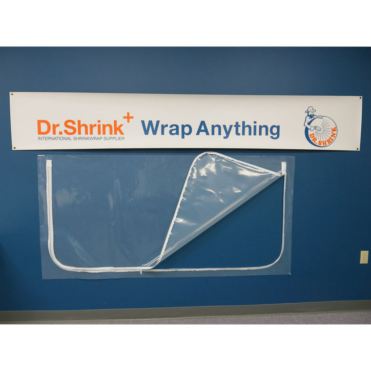 Dr.shrink - 40' X 82' Heavy-duty Zipper Access - DS-4082HDC