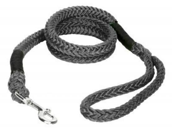 Daystar - 1/2' X 6' Animal Leash   Black - 1600002