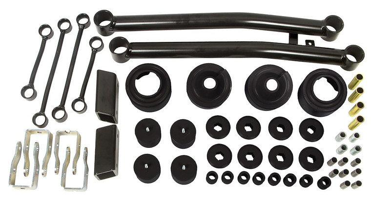 Daystar - 2.0'jeep Jl Frt&rr Lift Kt/kvlr Inf - KJ09177KV