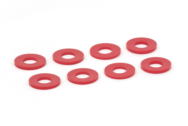 Daystar - D-ring Washers Pair Red - KU71074RE