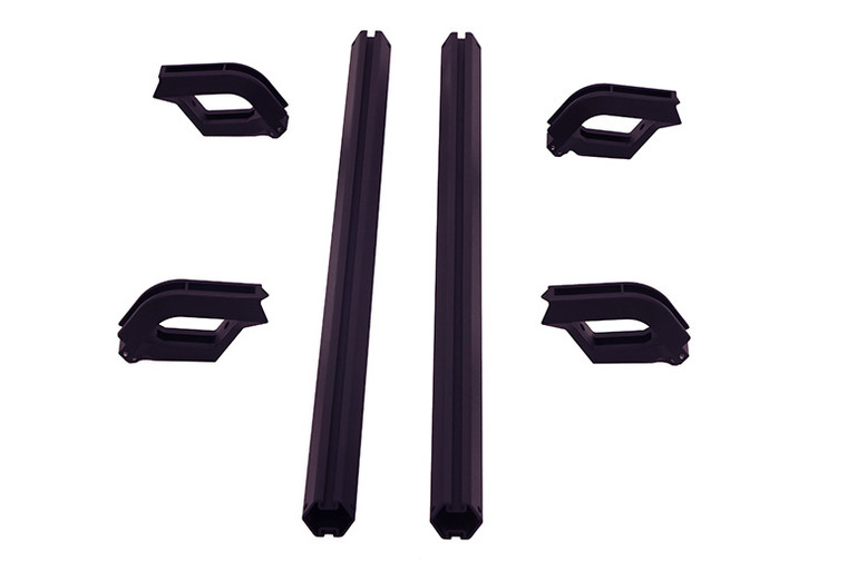 Dee Zee - Hex Platform Rail - 2 Rail Kit: 36 - DZ730036PR2