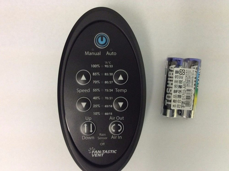 Dometic - Cntrlr-#9 Wireless Remote Asm - 9068-09